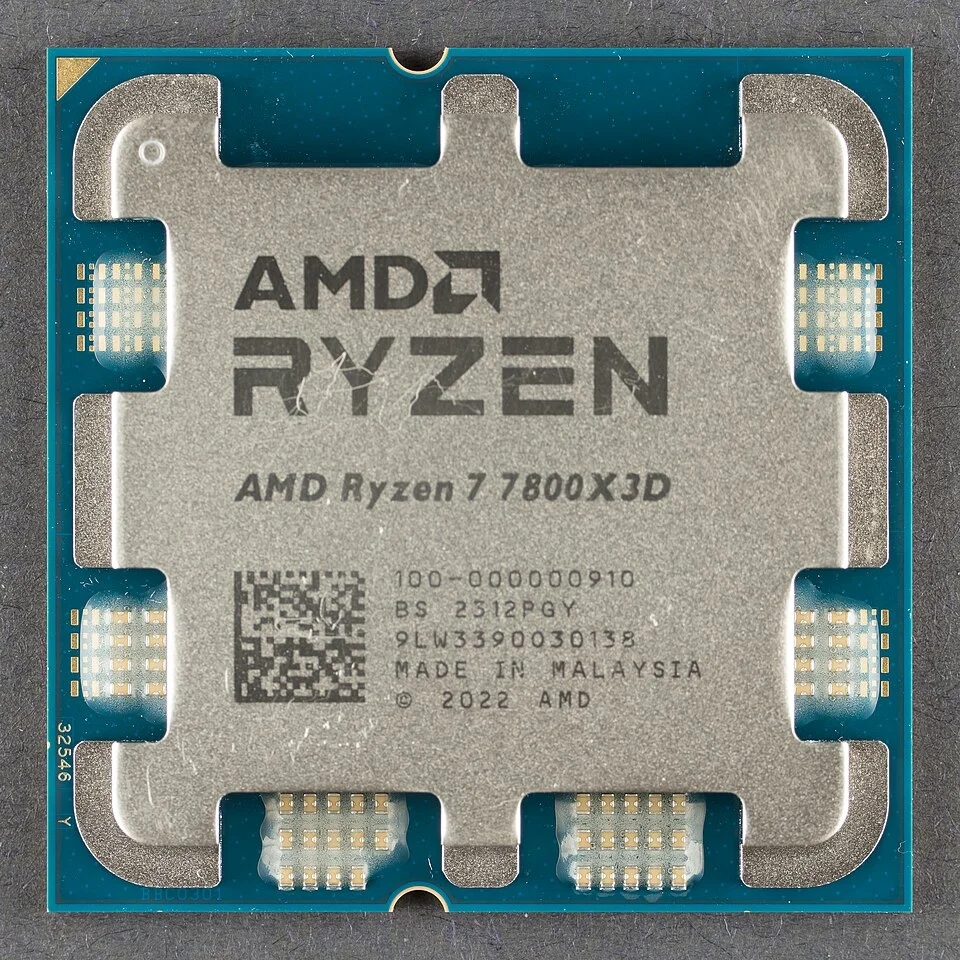 Procesador AMD Ryzen 7 7800X 3d AM5 Nuevo