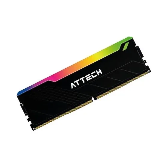Memoria DDR4 16GB 3200MHZ Attech RGB PC 3.5"
