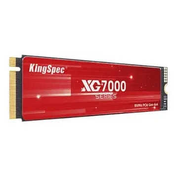 SSD M.2 NVMe 2280 1TB Kingspec XG7000 With Headsink