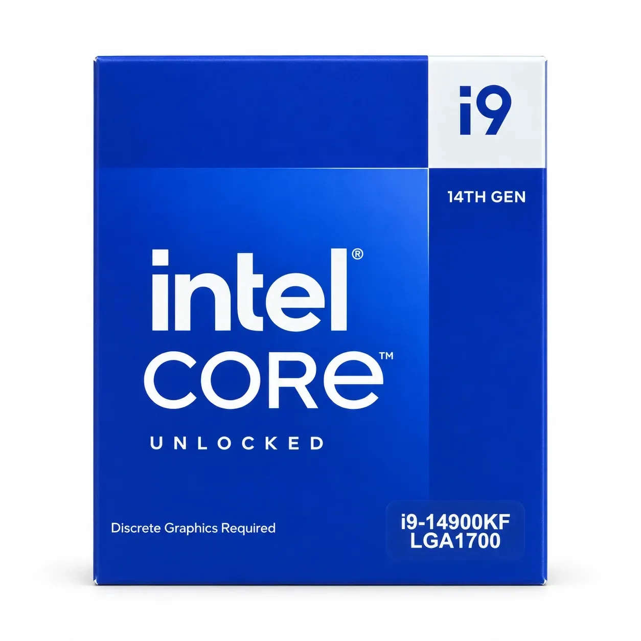 Procesador INTEL Core I9 14900KF (no Disipador - No Video)