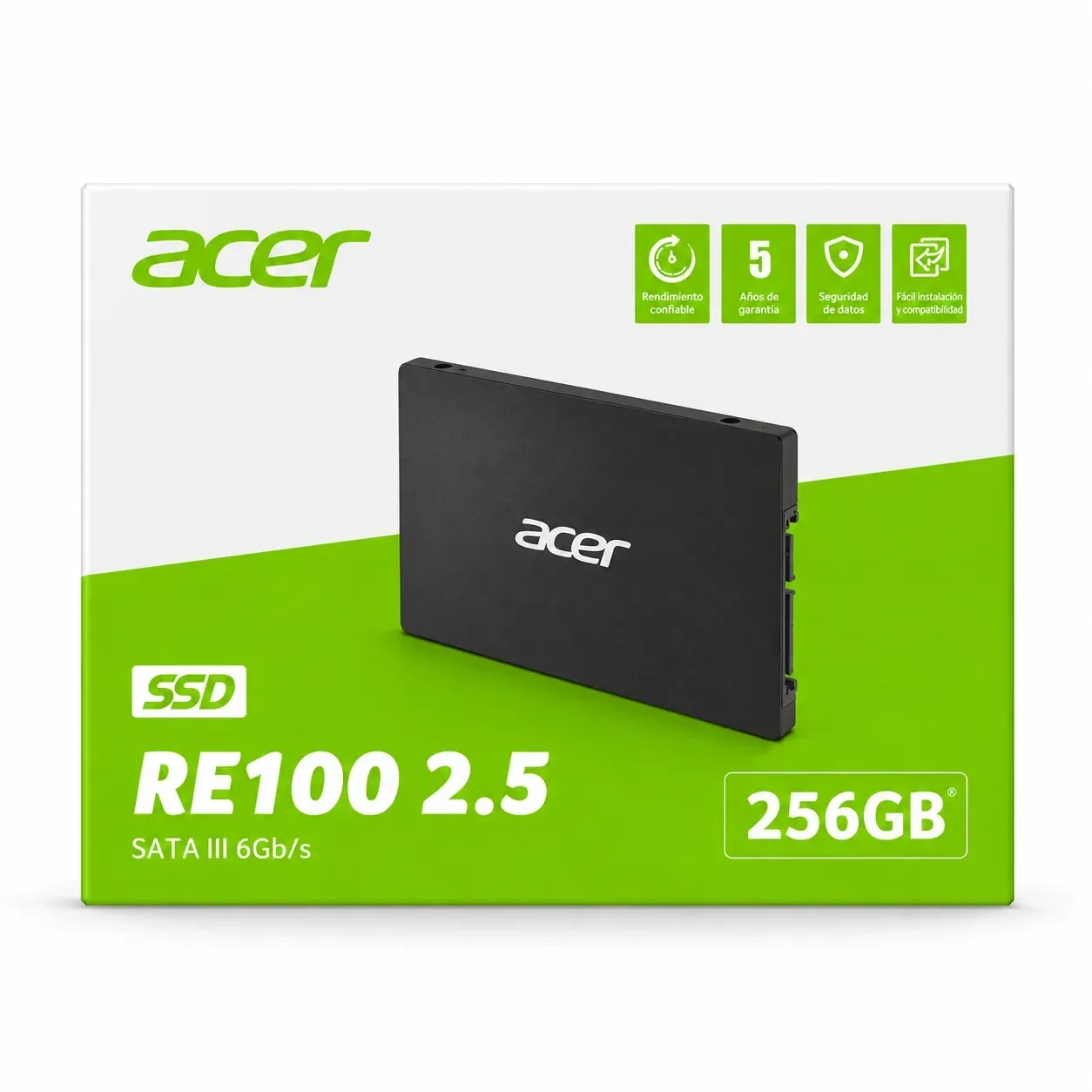 SSD 256GB ACER RE100 SATA 2.5"