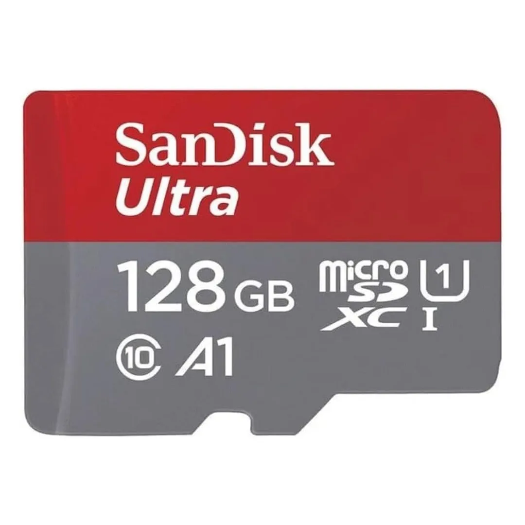 Memoria Micro Sd 128GB Sandisk Ultra