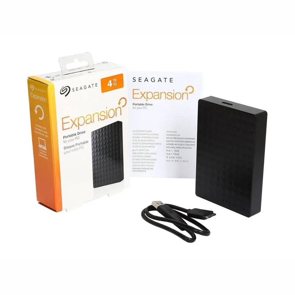 Disco Externo Seagate 4TB Portable Drive