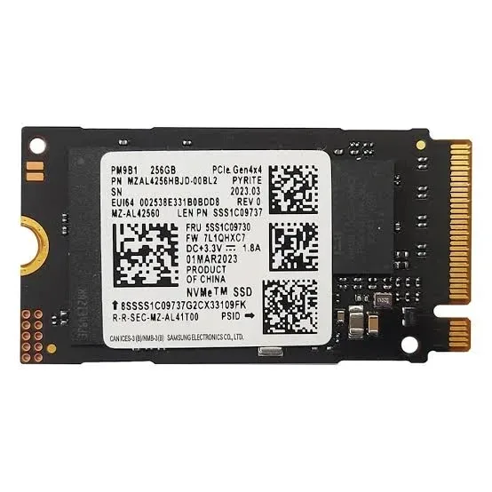 SSD Msata 256GB Attech Bulk Packed
