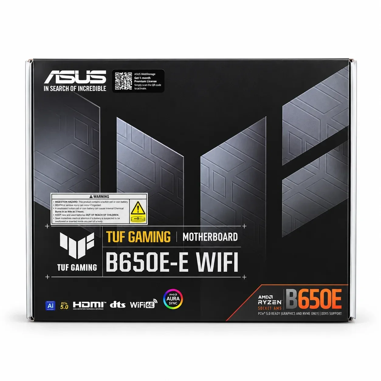 Board Asus Tuf Gaming B650E- E WiFi