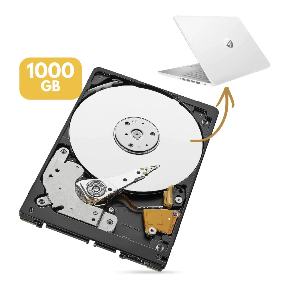 Disco Mecanico 1TB Mecanico Usado 2.5"