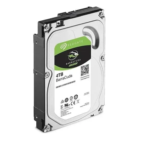 Disco Mecanico 4TB Seagate Barracuda 3.5"