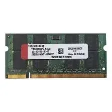 Memoria DDR2 2GB 800-6400MHZ Kingston Portatil 2.5"