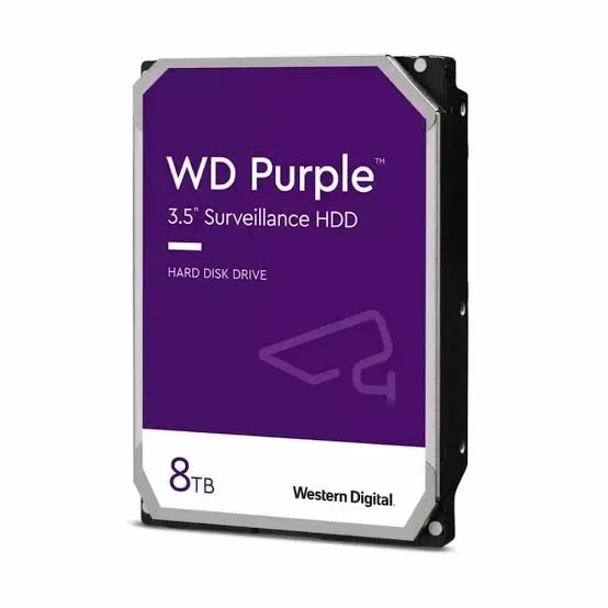 Disco Mecanico 8TB Wd Purpura 3.5"