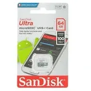 Memoria Micro Sd 64GB Sandisk Ultra