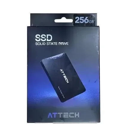 SSD 256GB Attech AT442 SATA 2.5"