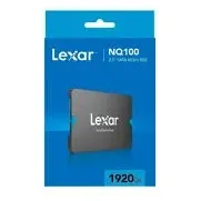 SSD 1920GB Lexar NQ100 SATA 2.5"