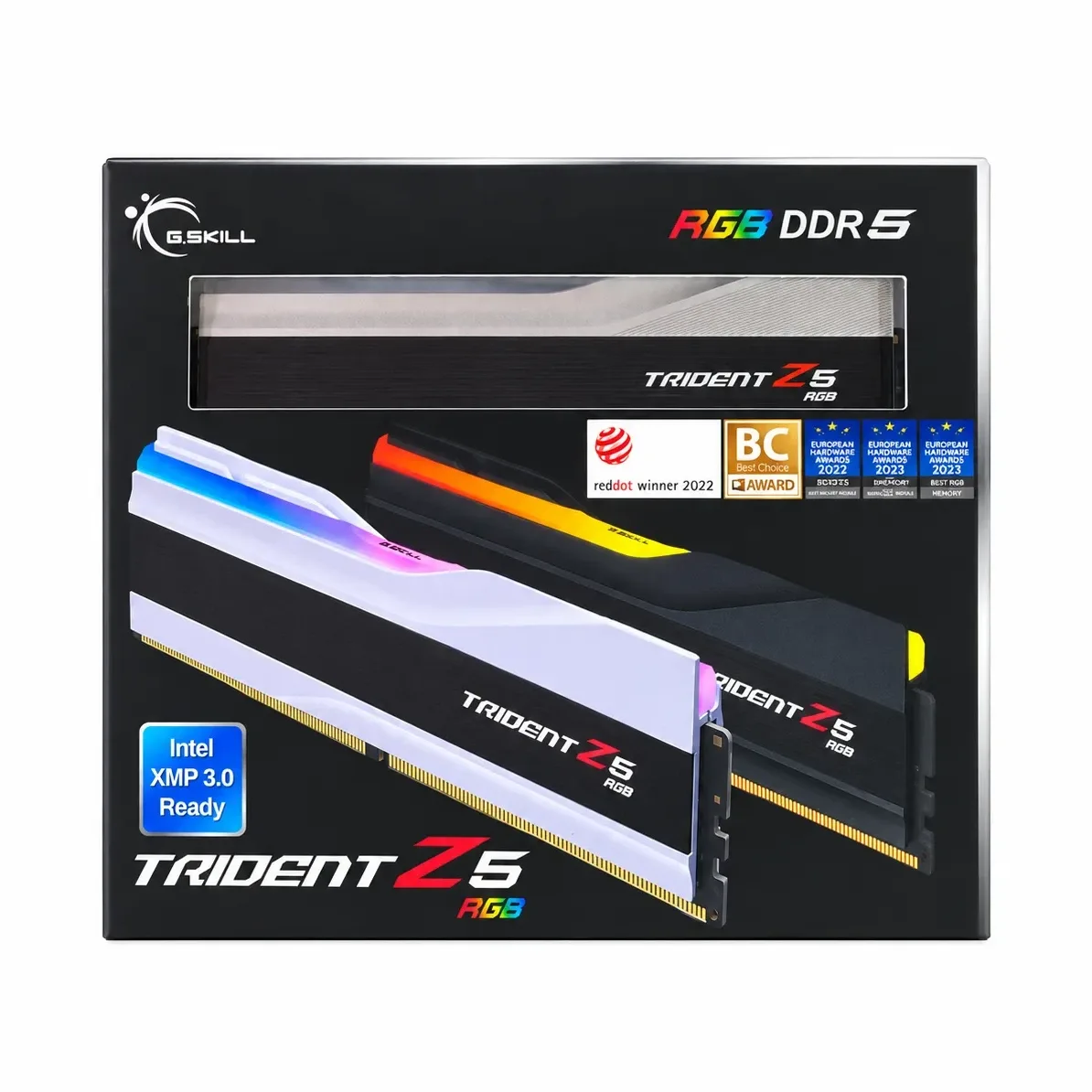 MEMORIA DDR5 32GB (16GBX2) 6400MHZ G.SKILL TRIDENT Z5 RGB