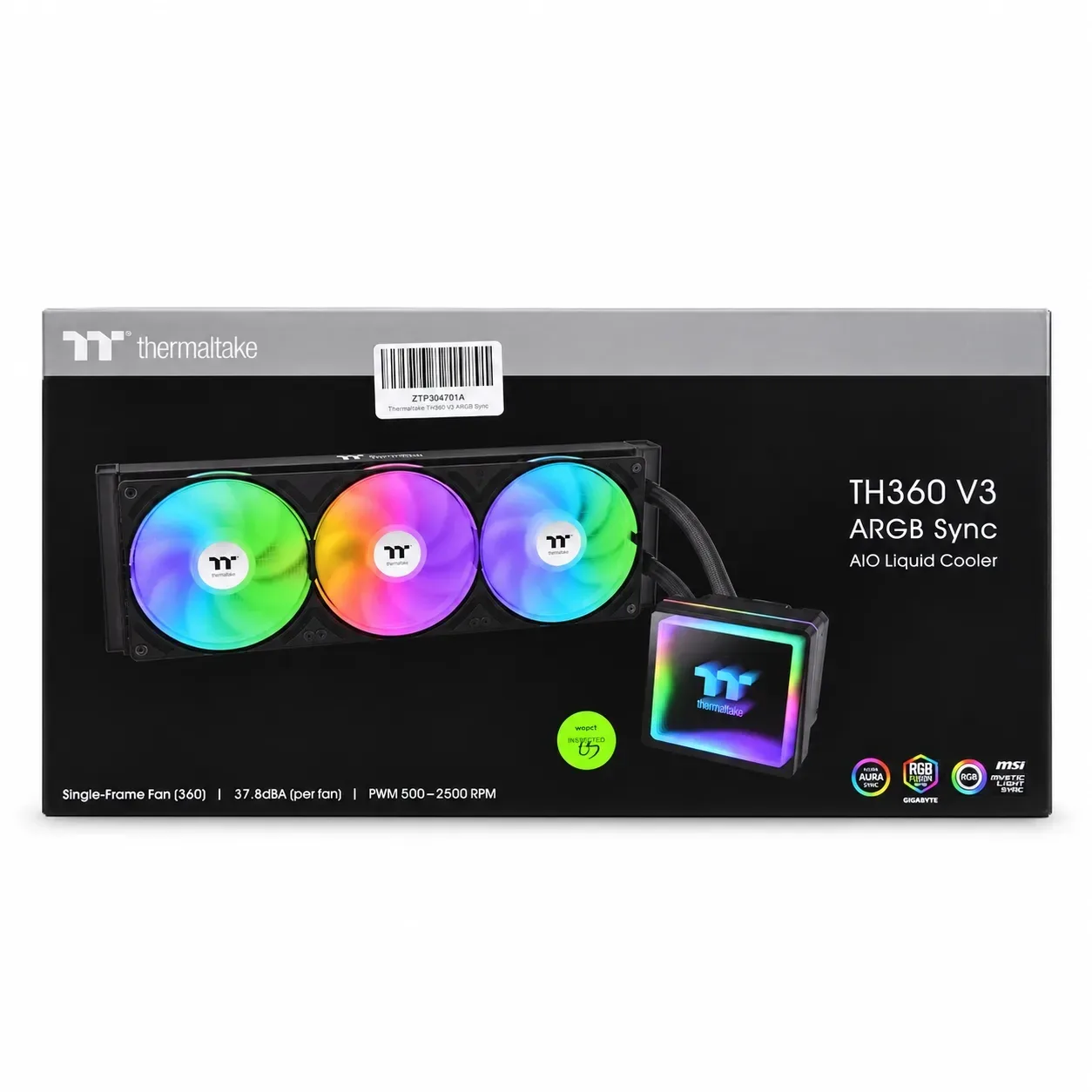 REFRIGERACION LIQUIDA THERMALTAKE 360MM TH360 V3 ARGB SYNC