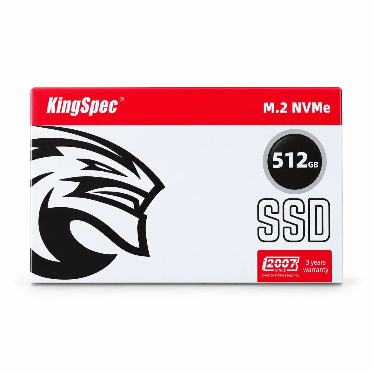 SSD M2 NVME 2280 512GB KINGSPEC XG7000 GEN4 7200Mbs