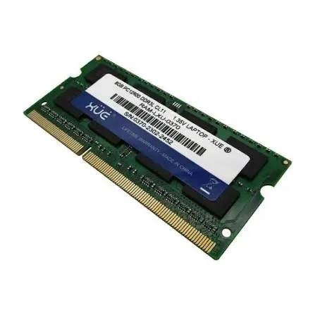 Memoria DDR3 2GB 1333-10600MHZ Generica Usada Portatil 2.5"