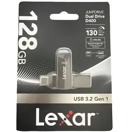 Memoria USB 128GB Lexar Jumpdriver