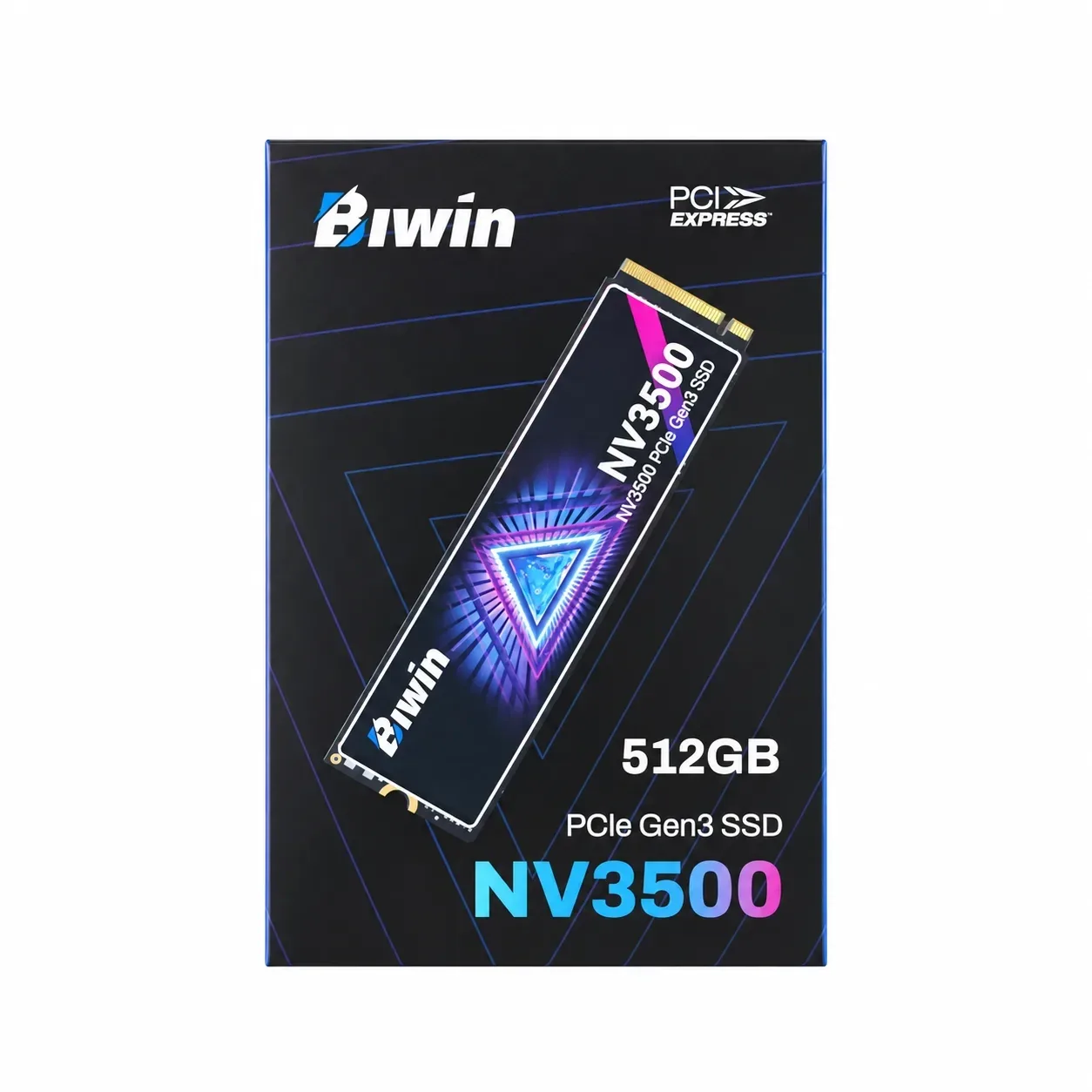 SSD M.2 NVMe 2280 512GB Biwin NV3500 GEN3 - 3500MBS