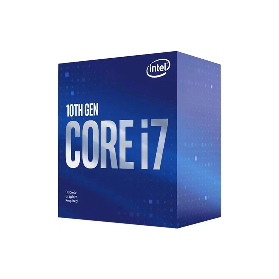 Procesador INTEL Core I7 10700F LGA1200 10MA Gen
