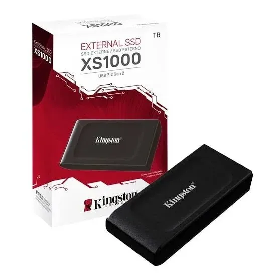 SSD EXTERNO  1TB KINGSTON XS1000 NEGRO