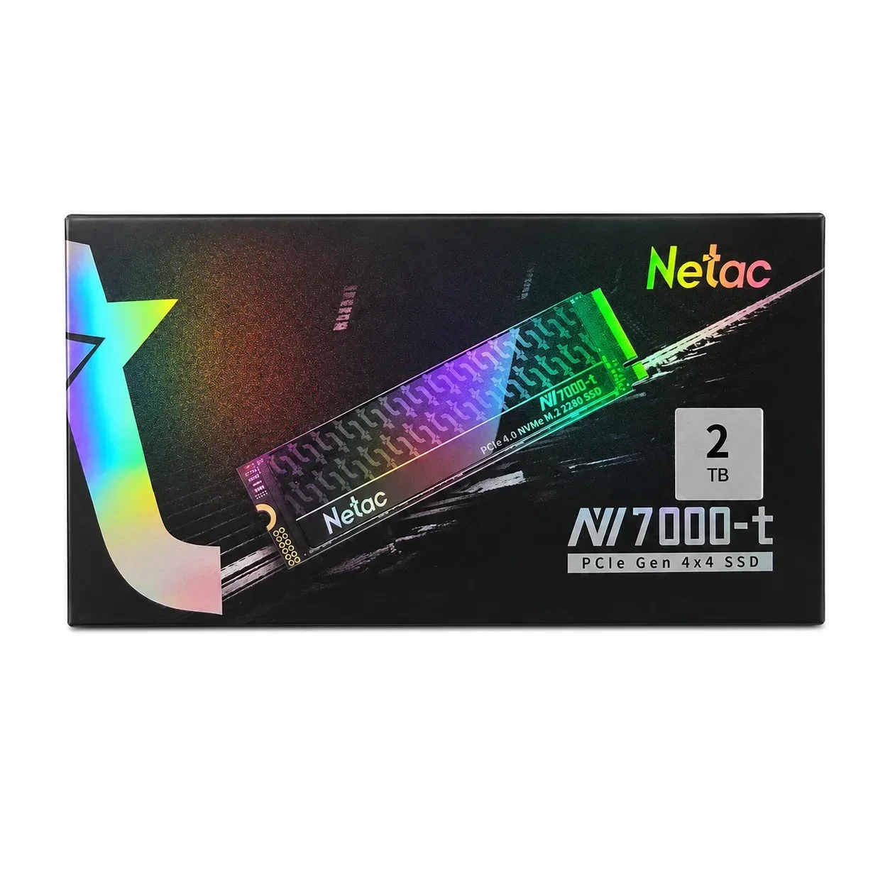 SSD M2 NVME 2280 2TB NETAC NV7000-T GEN4