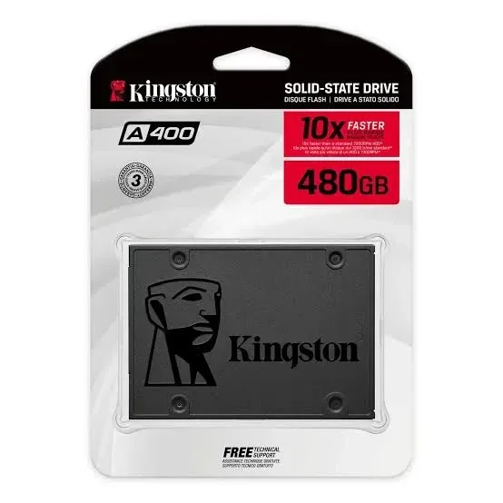 SSD 480GB Kingston A400 SATA 2.5"
