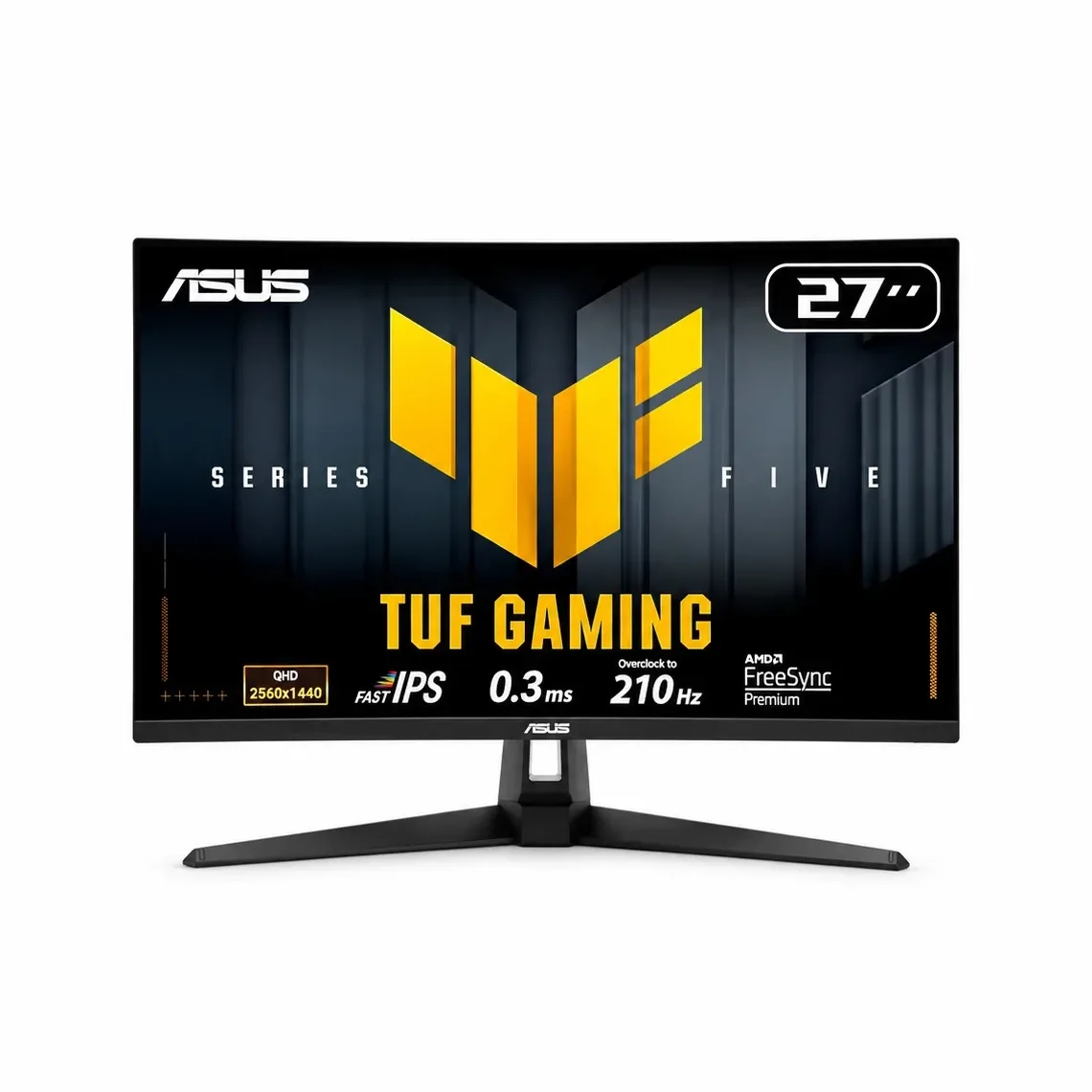 MONITOR ASUS TUF GAMING VG27AQL5A 27″ FAST IPS QHD 210 HZ (OC) PIVOT