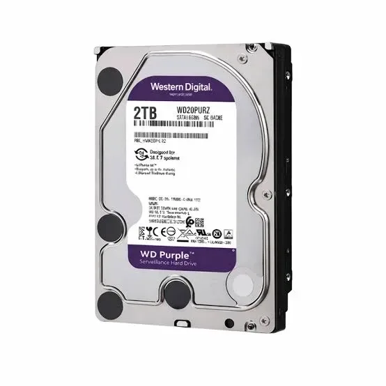 Disco Mecanico 2TB Wd Purpura 3.5"