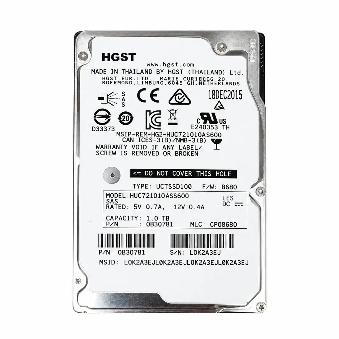 DISCO MECANICO 1TB HGST PC 3.5" NUEVO