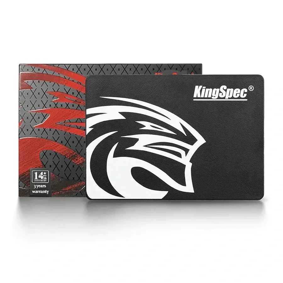 SSD 120GB Kingspec SATA 2.5"