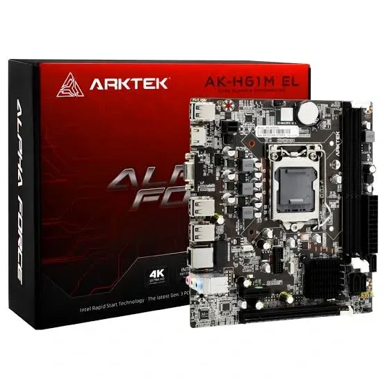 Board Arteck H61M 2-3 Generacion