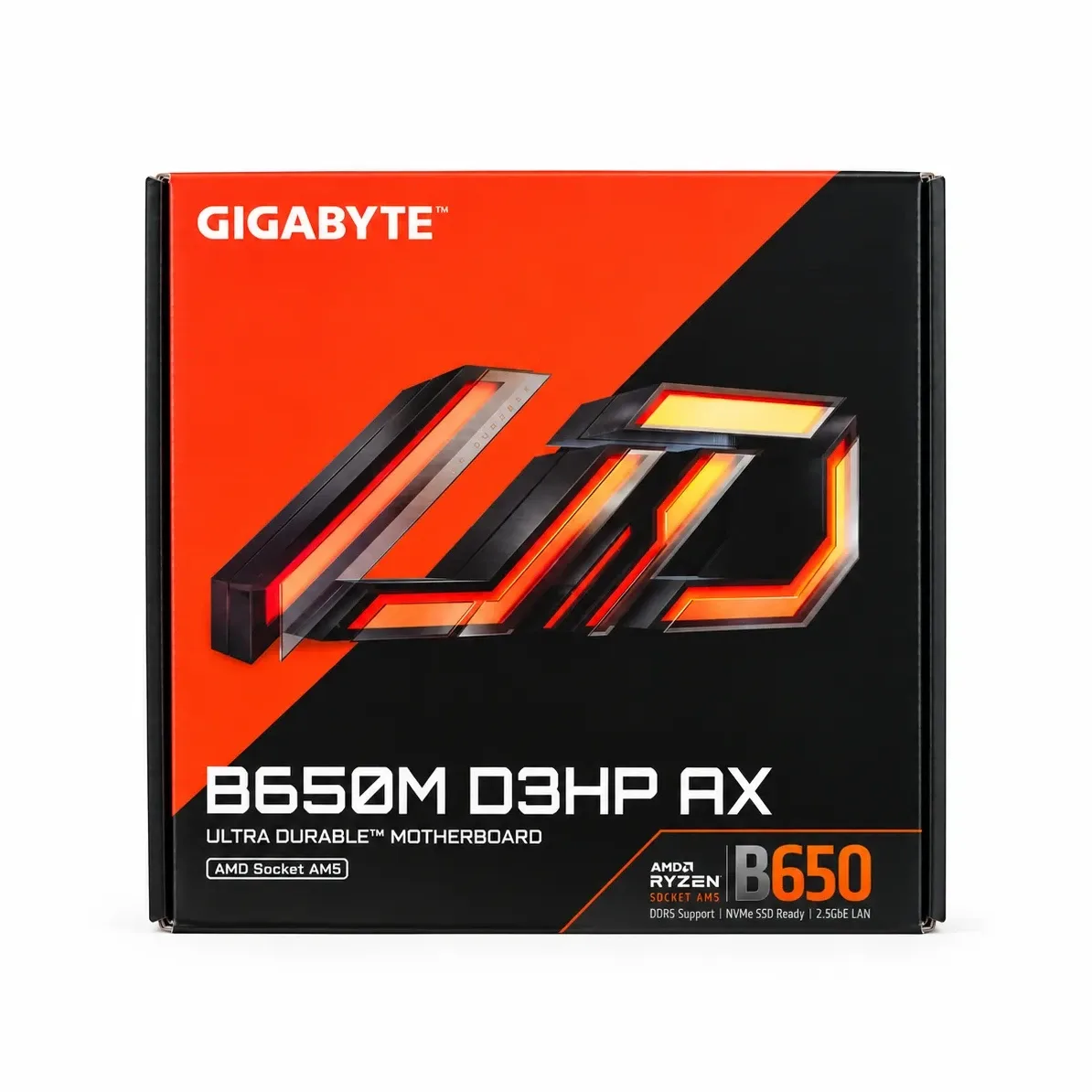 Board Gigabyte B650M - D3HP Ax WiFi AM5