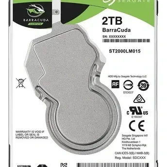 Disco Mecanico 2TB Usado Seagate 2.5"