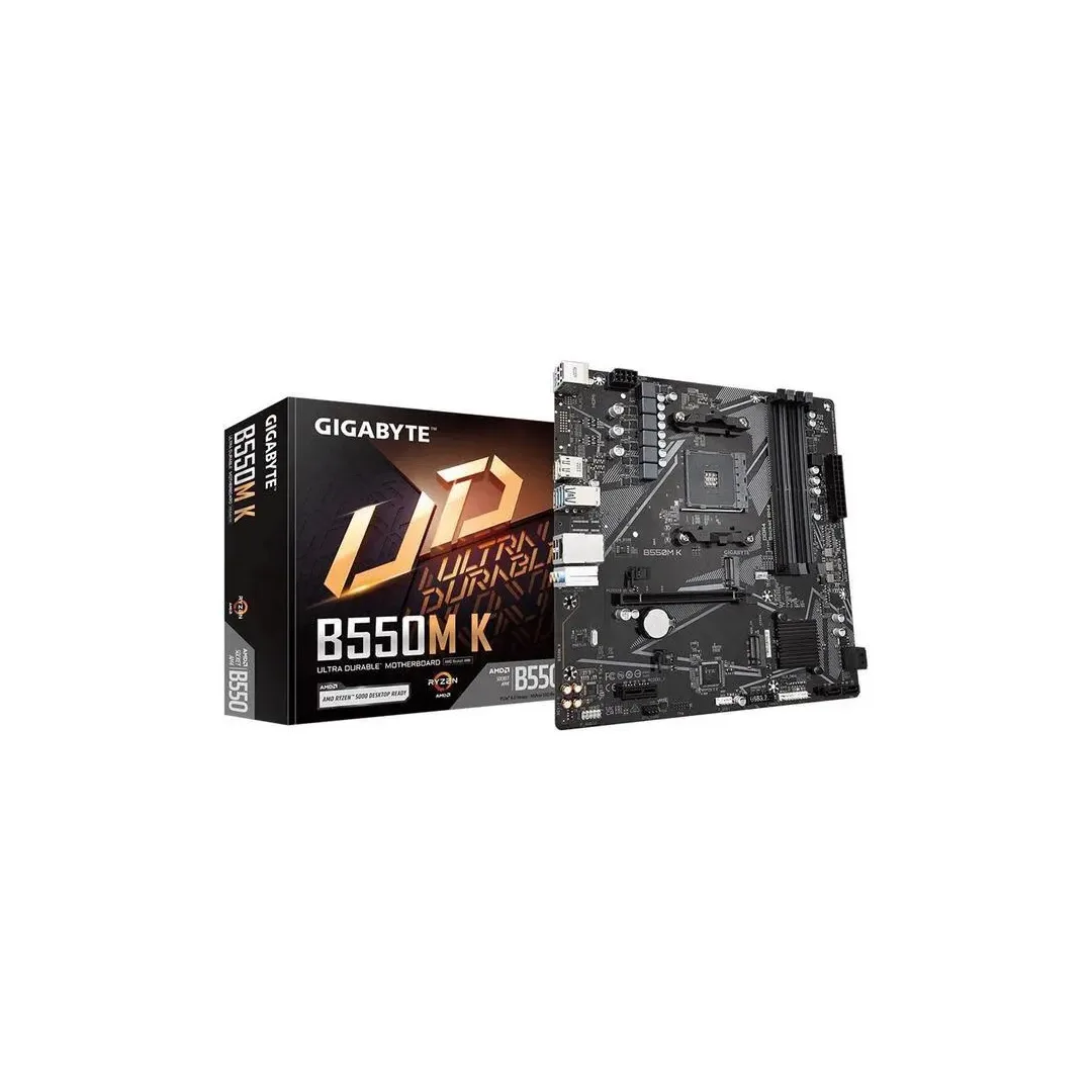 Board Gigabyte B550M - K AM4