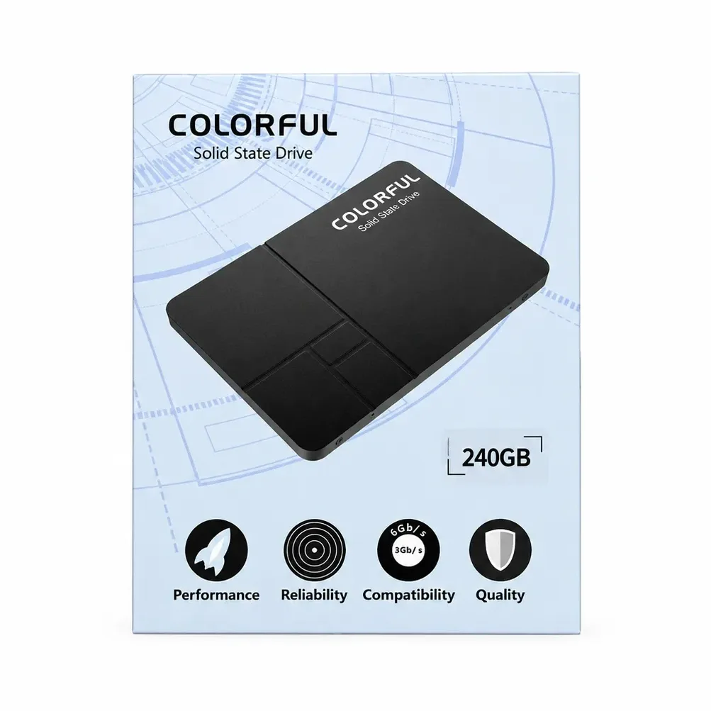 SSD 240GB Colorful SL500 SATA 2.5"