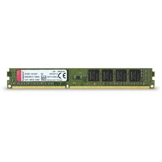 Memoria DDR3L 4GB 1600-12800MHZ Kingston PC 3.5"
